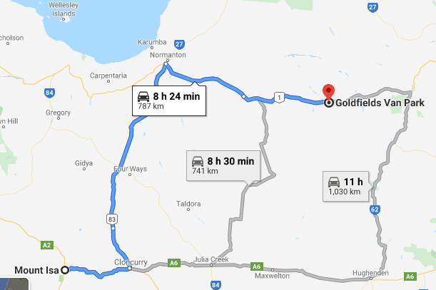 road trip to queensland